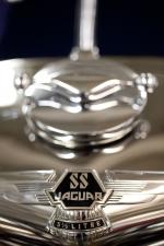 Jaguar SS100 3&frac12;-Litre Roadster 1938 года
